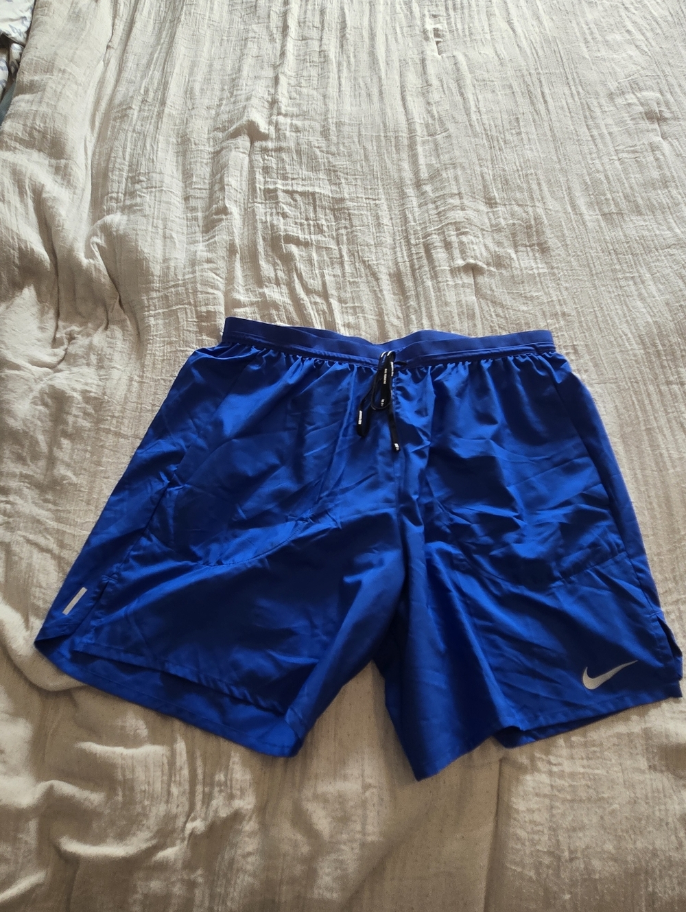 Nike Royal Blue Performance Running Shorts